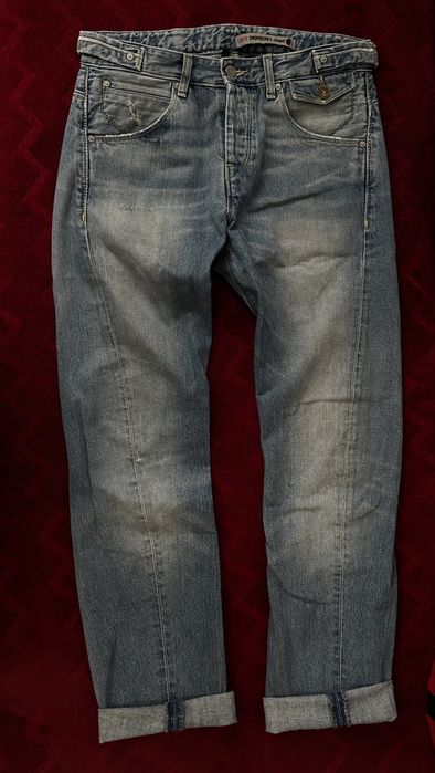 Levi’s Engineered 31/32 Светлосини дънки