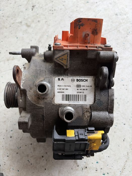 Alternator  peugeot 508 hybrid  ,  2l hdi din 2013
