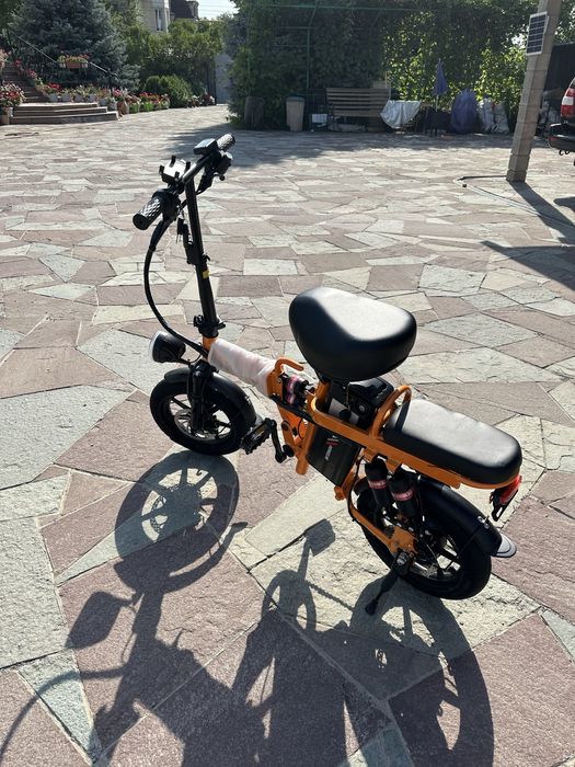 Электро-велосипед