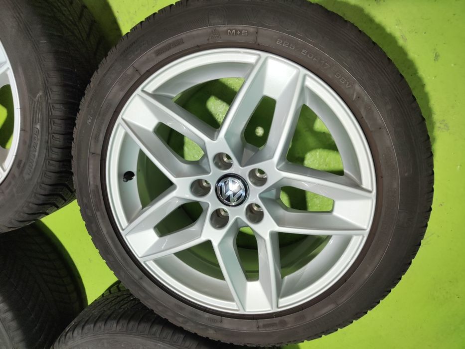 17 5x112 Vw Passat Touran Caddy Golf Skoda 5х112