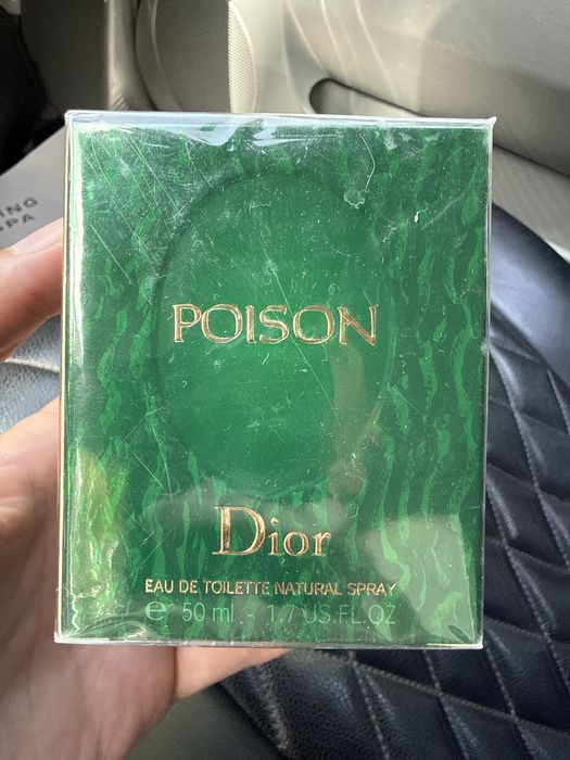 Продам духи Dior - POISON, выпуск 2000-х годов, оригинал