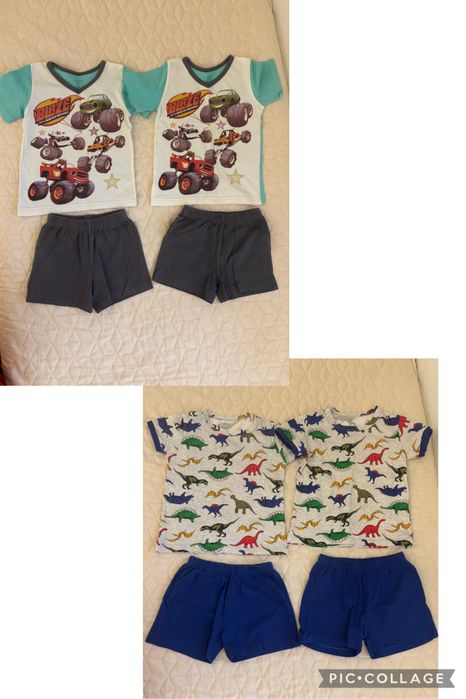 Детски летни дрехи размер 92-98