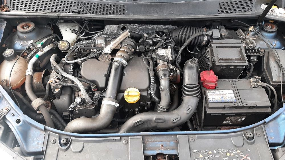 Motor dacia sandero/logan/duster 1,5  066kw dci euro 6