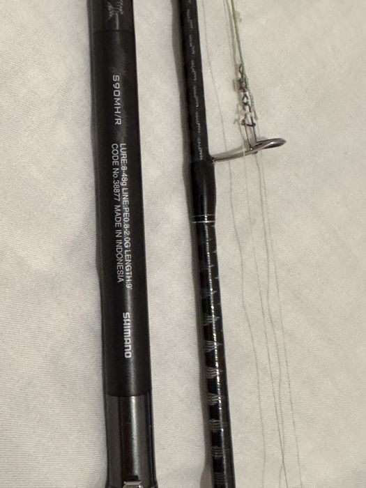 Въдица Шимано Ексенс Генос Shimano Exsence Genos S90MH/R