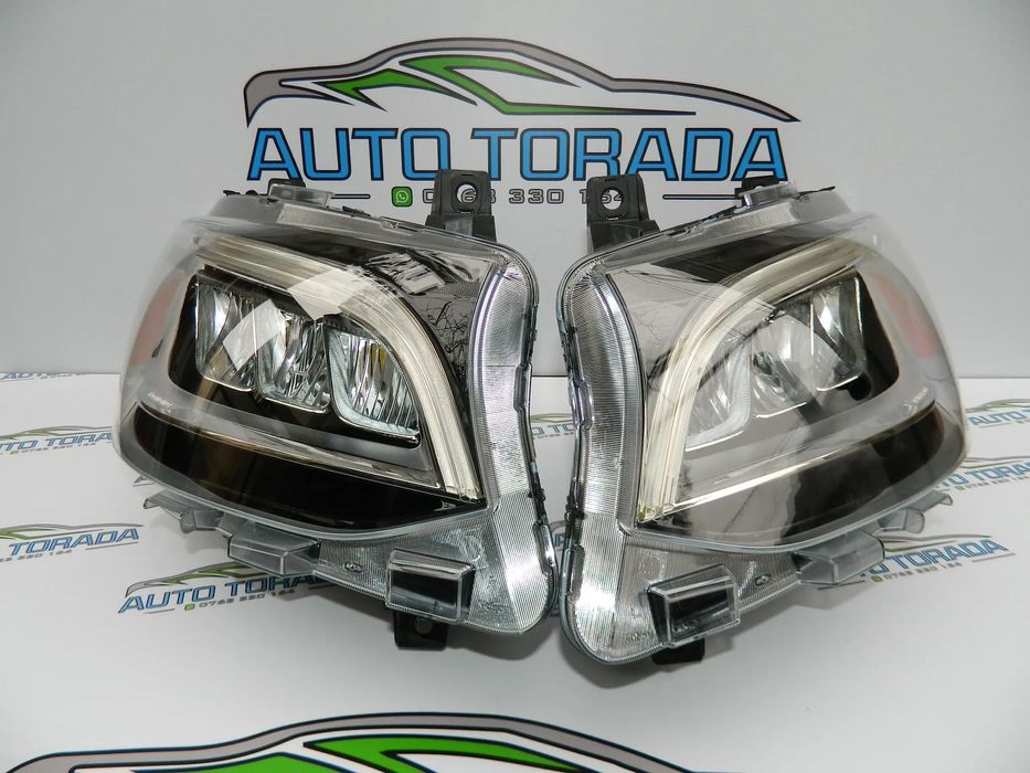 Faruri ,Far stanga dreapta Full Led Mercedes Sprinter an 2018 2019 2020 2021 2022 2023 2024 2025 cod A9109067600, A9109067500