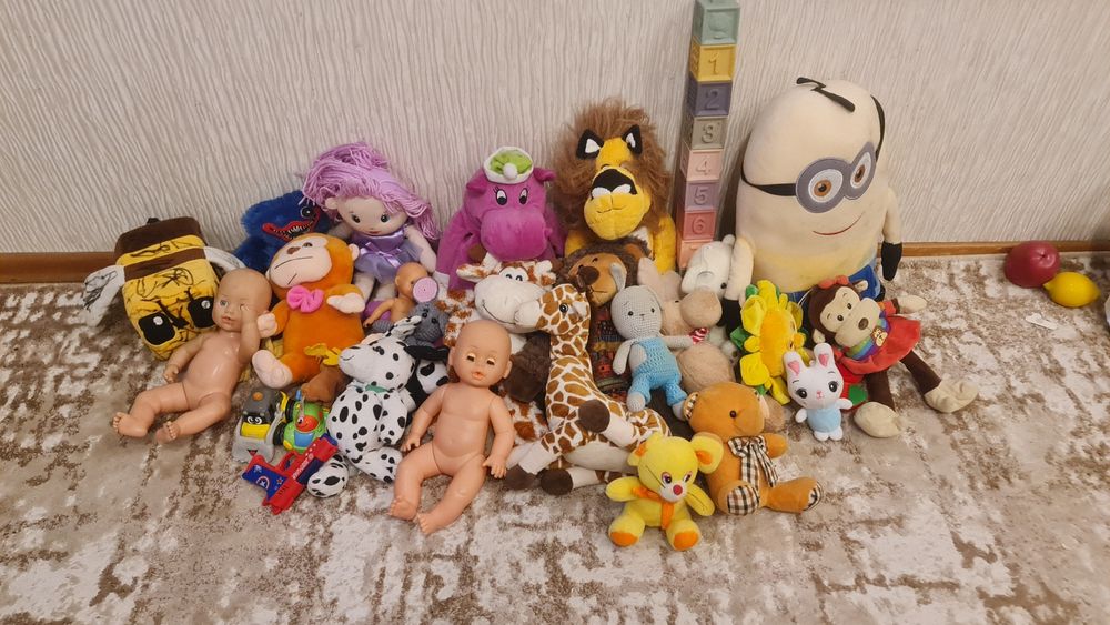 Игрушки детские конструктор