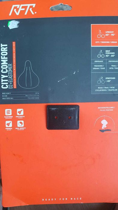 Șa bicicletă RFR City Comfort