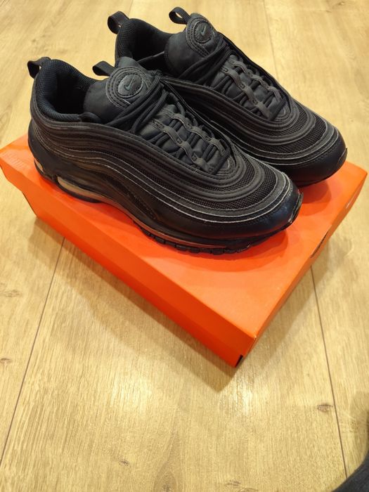 nike air max 97 black