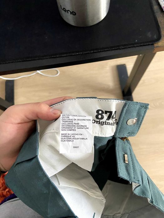 Pantaloni dickies 874 baggy vintage