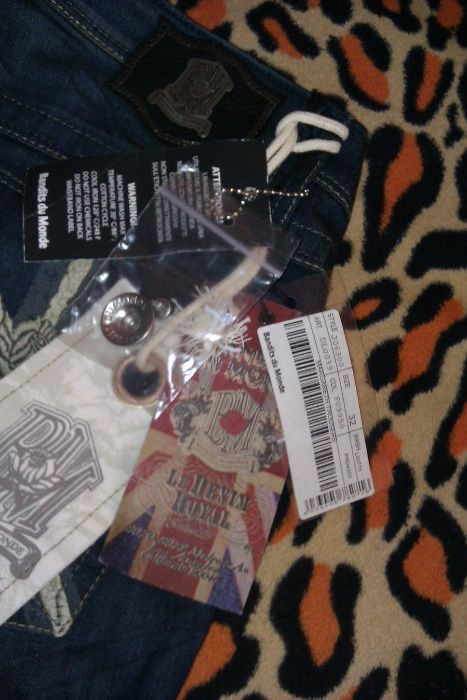 MIS SYXTI-Дамски дънки-Нови!