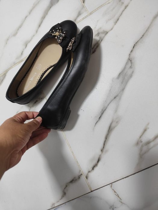 Женские балетки без каблуков