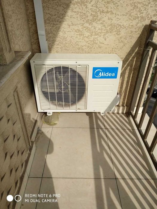 Продаётся кондиционер Midea -18 .