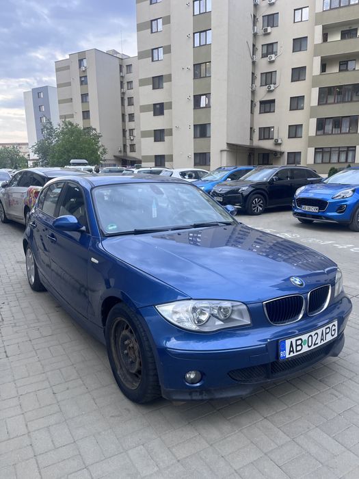 BMW 116i E87 benzină