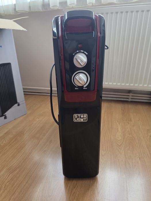 Calorifer Star Light Negru 2500 W