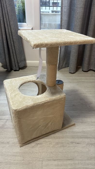 Драскалки и къщички за котки