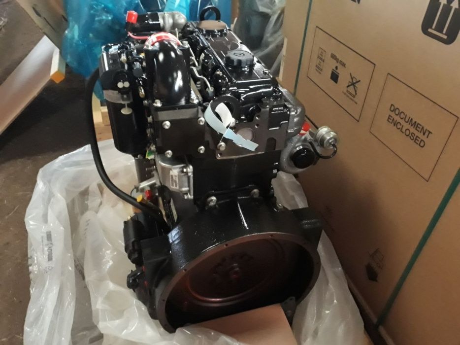 Motor caterpillar