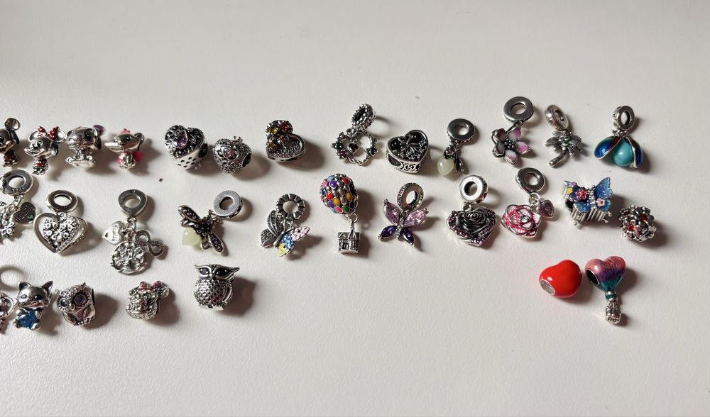 Гривни Пандора/талисмани S925