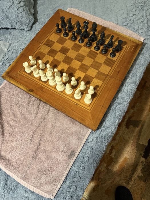 Стар шах и табла.10.