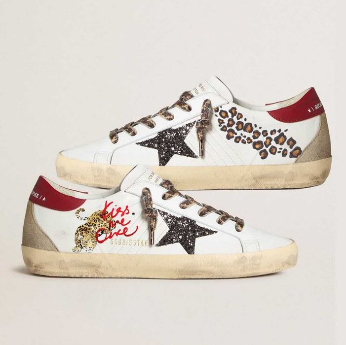 Кецове Golden Goose — Leopard Limited / custom