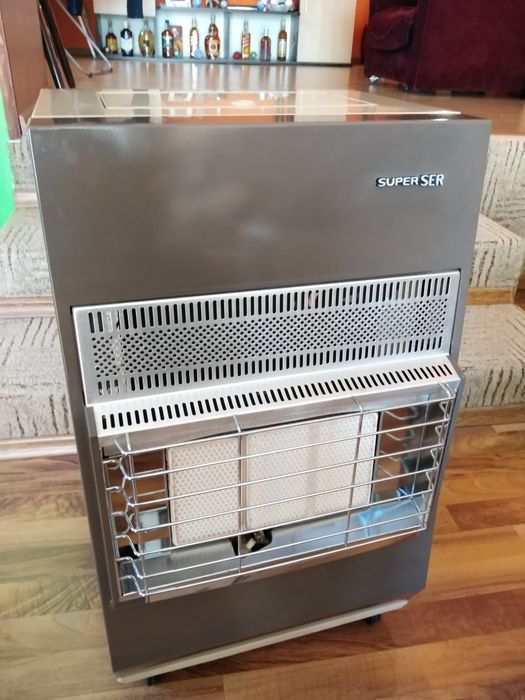 Газова отоплителна печка