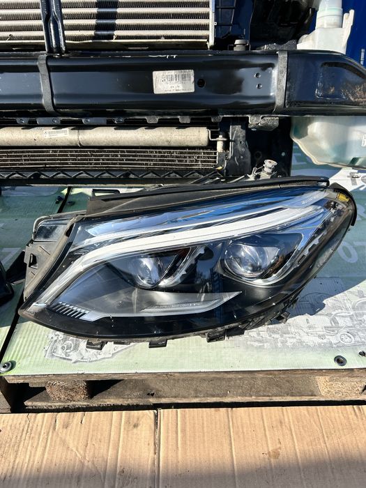 Car dreapta complet Mercedes GLE W166 2017