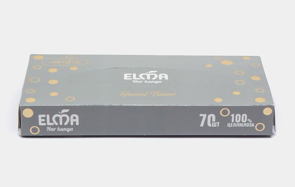 Salfetka Elma . Avtomobil uchun . 19 ta