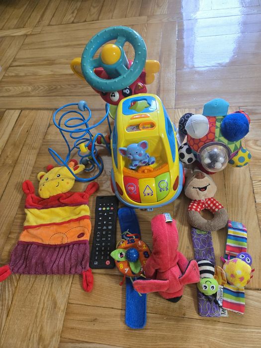Развивающие игрушки