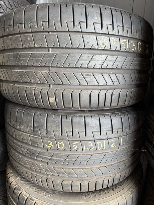 2бр почти нови летни гуми Pirelli 305/30/21
