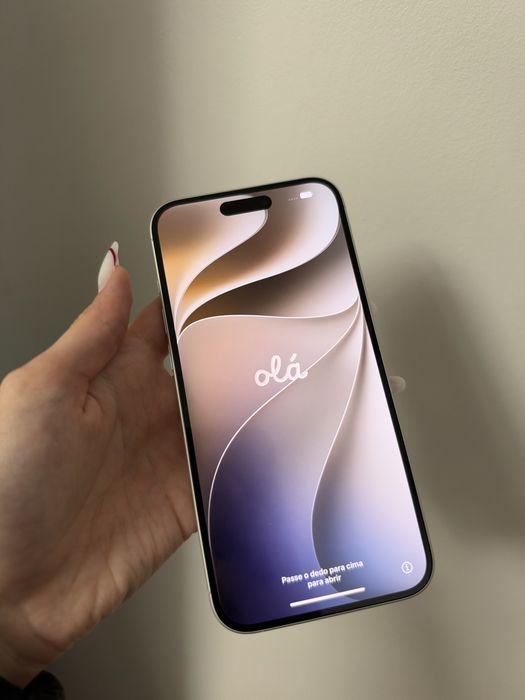 Iphone 16 plus white 256 gb