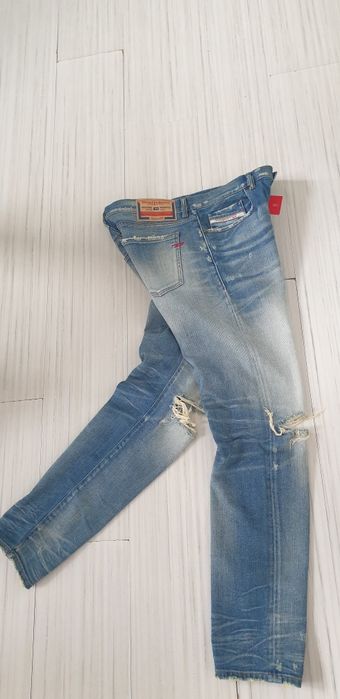 Diesel 2019 D - Struct Slim Made Italy / 33 НОВО! ОРИГИНАЛ Мъжки Дънки