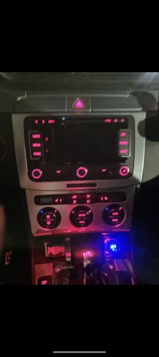 Navigație Bluetooth vw rns 315 passat B6 B7 cc golf tiguan jetta caddy