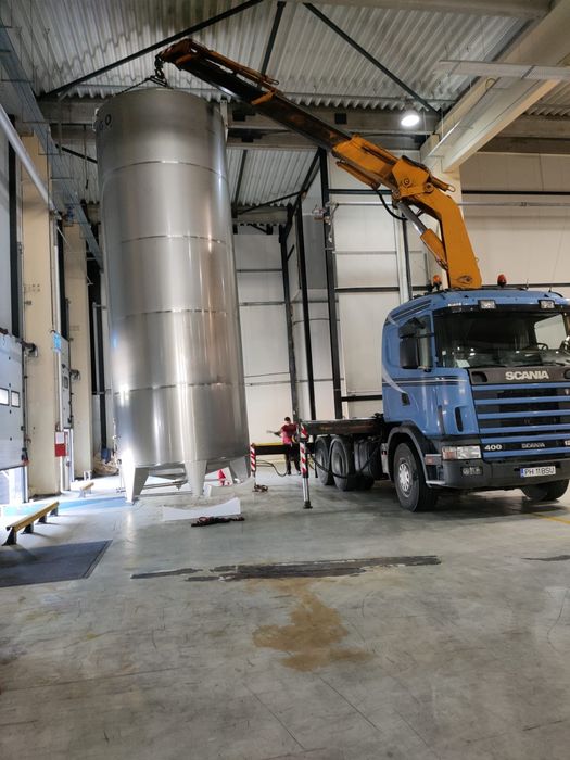 Vand cap tractor cu macara