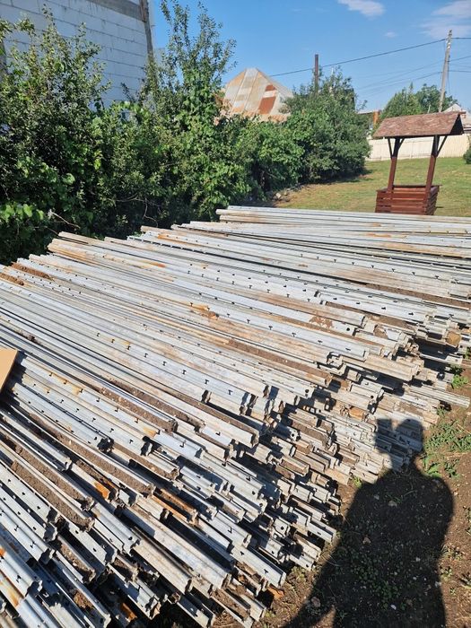 Vand spalieri din tabla zincata la 2,40m