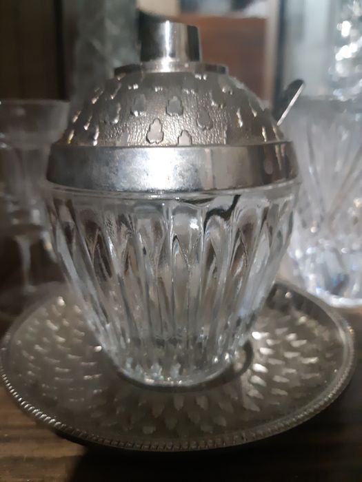 Солонка и горчичница винтаж