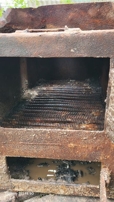 Продам печку металлическую