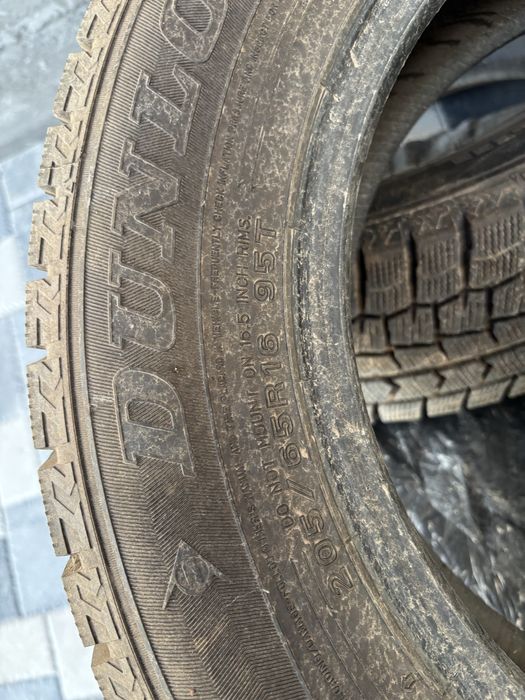 Зимный шины Dunlop