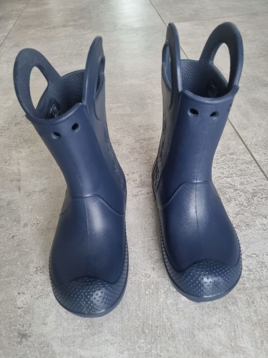 Cizme cauciuc crocs copii,nr 32-33