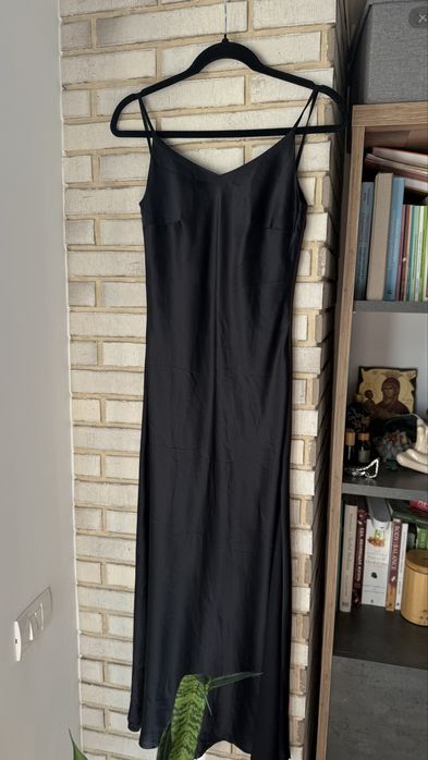 Rochie din mătase naturală