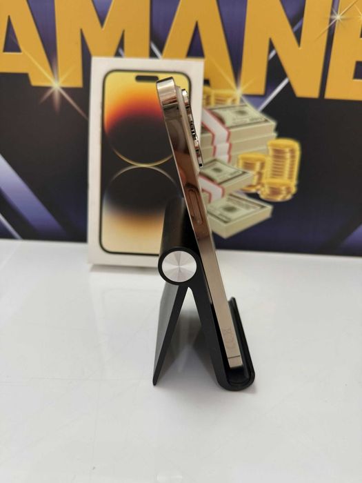 iPhone 14 Pro Max 128Gg Gold AGP Amanet Cod 3711