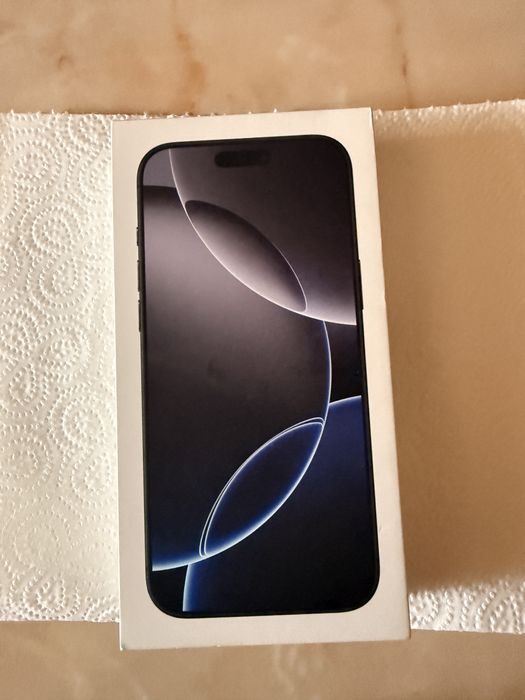 Iphone 16 pro max 256g
