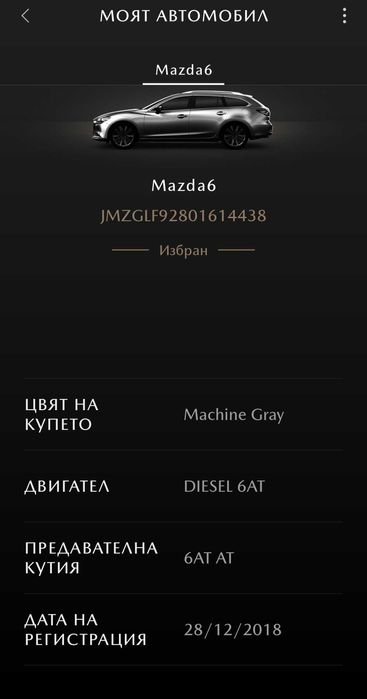 Mazda 6 2.2D Skyactiv 4x4 184 hp