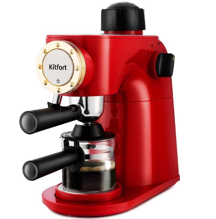 кофемашина kitfort KT-756