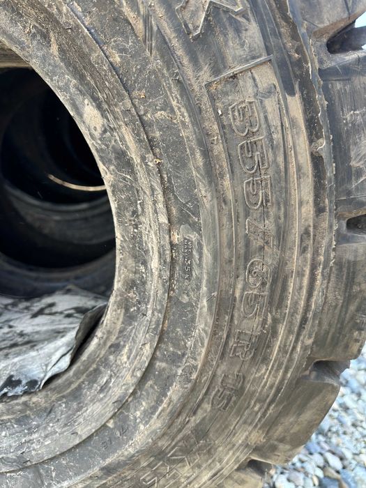 Michelin 355/65R15 - Anvelope Industriale, Garantie, Stare excelenta!