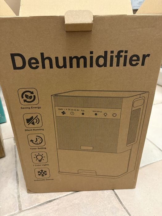 Dezumidificator nou
