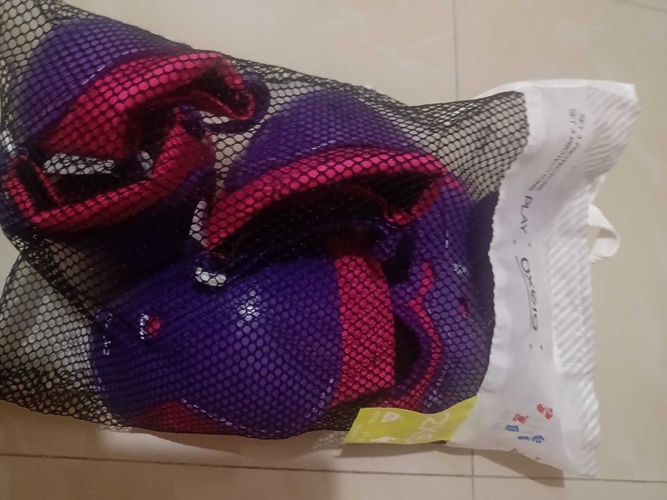 Ролкови кънки със сет за ръцете и колената