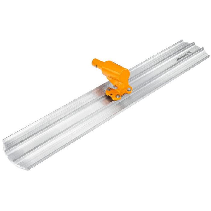 Banda manuala din aluminiu pentru netezirea betonului, 120 x20 cm,