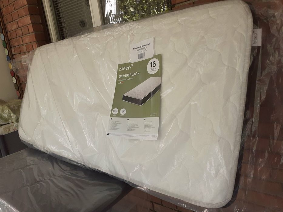 чисто нов двулицев  матрак 190/82