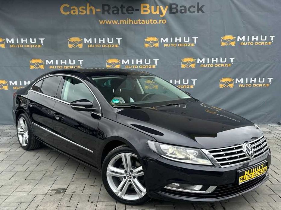 VW Passat CC 2.0 Diesel (150 CP) 2017 Euro 6 | Rate Fixe | Garantie