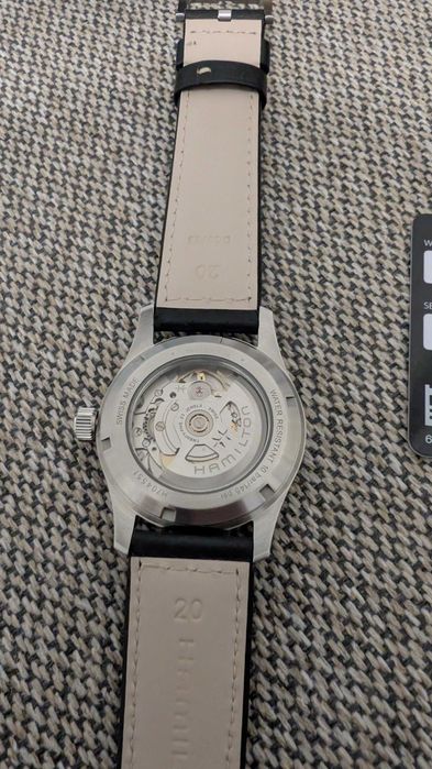 Ceas Hamilton Khaki Field Auto H70455733 - Full Set - Ca Nou