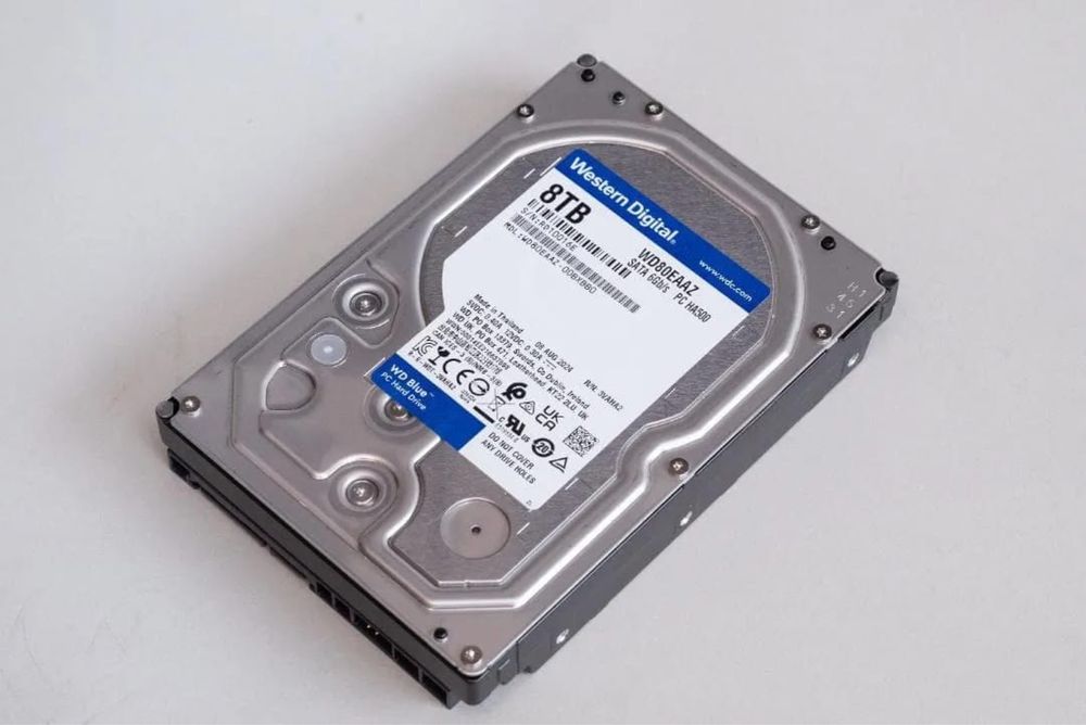 Жесткий диск Western Digital Blue